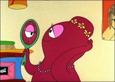 Quel est ce personnage du dessin animé "Barbapapa" ?