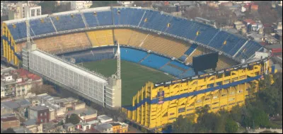 Ce stade se trouve dans quelle ville ?