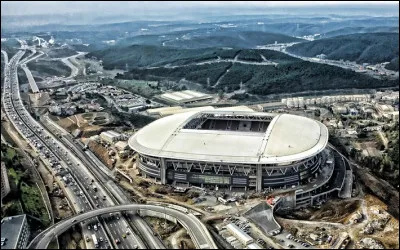Ce stade se trouve dans quelle ville ?