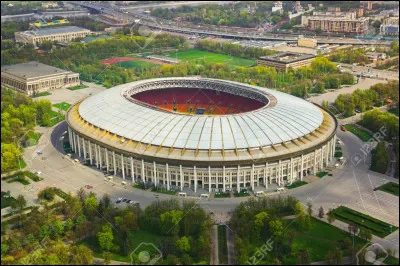 Ce stade se trouve dans quelle ville ?