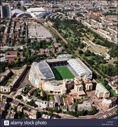 Ce stade se trouve dans quelle ville ?