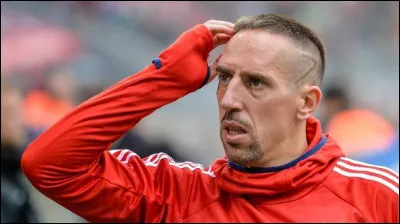 Dans quel club joue actuellement Franck Ribéry ?