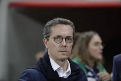 Qui est le président actuel de l'Olympique de Marseille ?