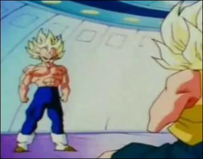 Que promet Vegeta à Trunks s'il le bat ?
