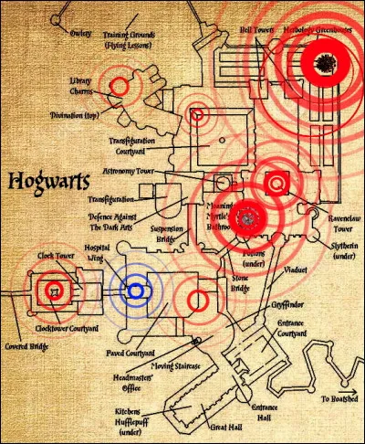Rien ne va plus, la situation est hors de contrôle ! En attendant une évacuation totale des lieux, où faut-il se confiner (lisez le plan !) ?