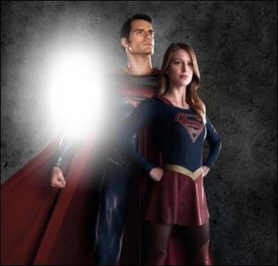 Super Man et Super Girl appartiennent à l'univers...