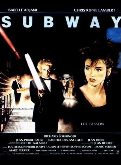 Qui a composé la musique de "Subway" (Métro), BO du film éponyme ?
