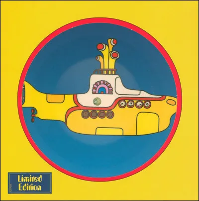 Quel groupe a chanté "Yellow Submarine" ? (Sous-marin jaune)