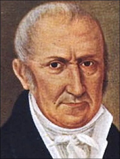 Qui est ce scientifique italien qui invente la première pile électrique appelée pile voltaïque, mort en 1827 ?