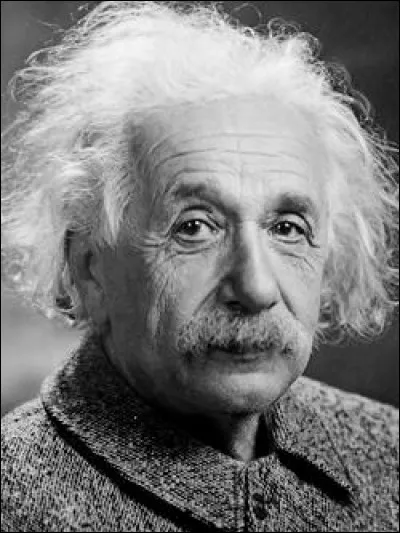 Qui est ce scientifique apatride, prix Nobel de physique en 1921, connu du grand public pour l'équation E=mc2 qui établit une équivalence entre la masse et l'énergie d'un système, mort en 1955 ?