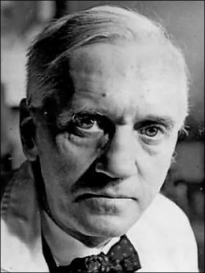 Qui est ce scientifique anglais, prix Nobel de médecine en 1945 ayant découvert, en 1922, la pénicilline, mort en 1955 ?