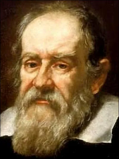 Qui est ce scientifique italien, mathématicien, physicien et astronome, défenseur de l'approche copernicienne de l'Univers, mort en 1642 ?