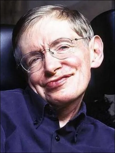 Qui est ce scientifique britannique, physicien théoricien et cosmologiste, mort en 2018