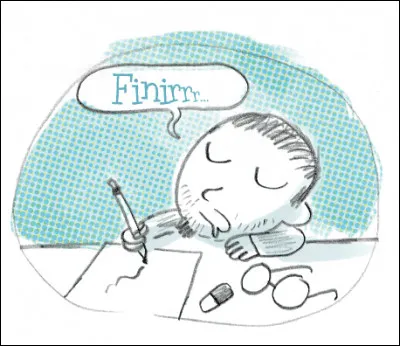 Que donne le verbe "finir" à la première personne du pluriel du subjonctif présent ?