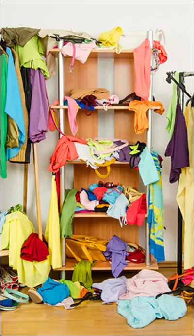 Complétez la phrase avec le verbe au présent de l'indicatif : ''Tu  tes affaires" ?