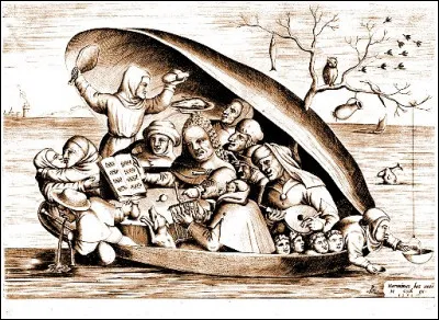 Quel groupe a chanté "Ship of Fools" ? (Navire d'idiots)