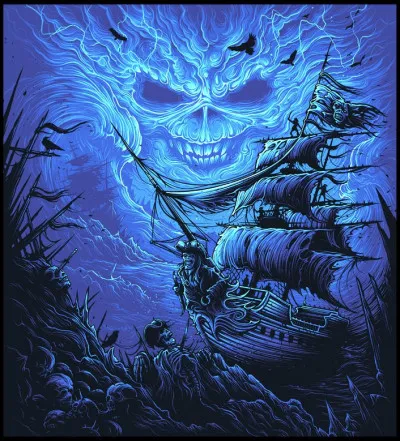 Quel groupe a chanté "Ghost of the Navigator" ? (Le Fantôme du navigateur)