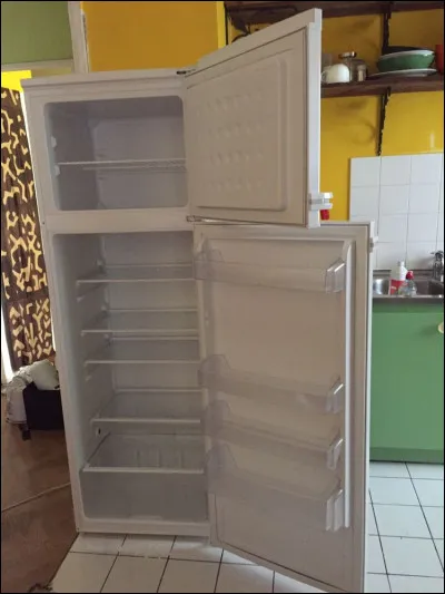 Oh non ! 
Il n'y a plus de nourriture ! 
Mais que vas-tu faire !?