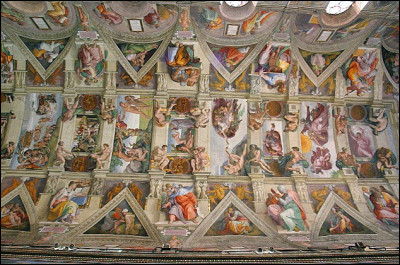 Qui a peint la fresque du plafond de la chapelle Sixtine du Vatican ?