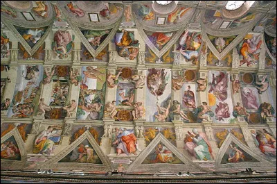 Qui a peint la fresque du plafond de la chapelle Sixtine du Vatican ?