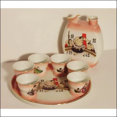 La boisson japonaise, saké, est...