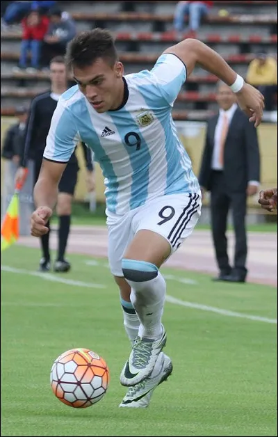 Où a été formé Lautaro Martinez ?