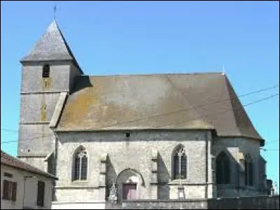 Voici l'église Sainte-Marie-Madeleine de Génicourt-sur-Meuse. Village du Grand-Est, il se trouve dans le département ...