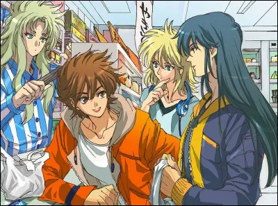 Le grand Pope vous mobilise pour empêcher Seiya et les autres d'arriver jusqu'à sa chambre.
Que fais-tu ?