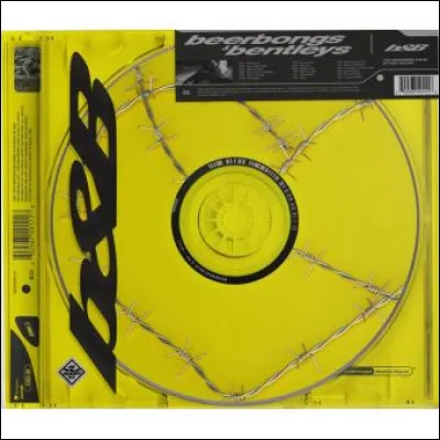 Lequel de ces 4 rappeurs est l'auteur de l'album "Beerbongs & Bentleys" ?