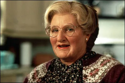 Qui drague Mme Doubtfire ?