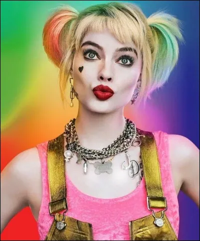 Quelle actrice joue le rôle de Harley Quinn, qu'on a pu retrouver dans le film "Birds of Prey" sorti en février 2020 ?