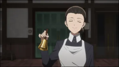 C'est l'antagoniste principale, elle s'occupe d'enfants dans un orphelinat et elle n'est pas celle qu'on pensait.