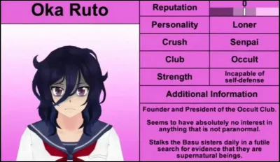 Si tu devais vivre dans Yandere Simulator, irais-tu voir Oka ?