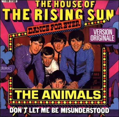 Qui a repris en français le célèbre ''House Of The Rising Sun'' immortalisé par les Animals ?