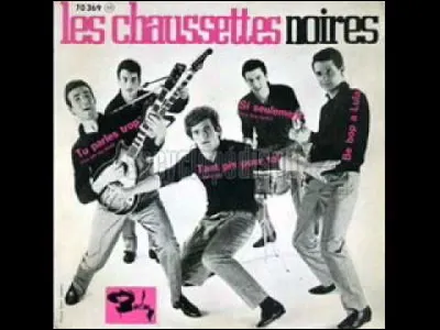 Qui fut le chanteur des Chaussettes Noires ?