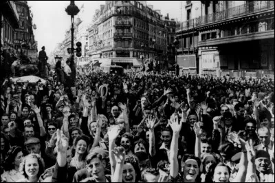 Pur produit de la libération, je suis le fils d'un soldat américain et d'une française, qui suis-je ?