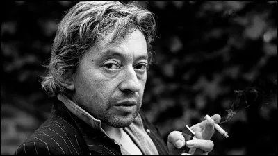 Qui n'a pas enregistré de chanson de Serge Gainsbourg ?