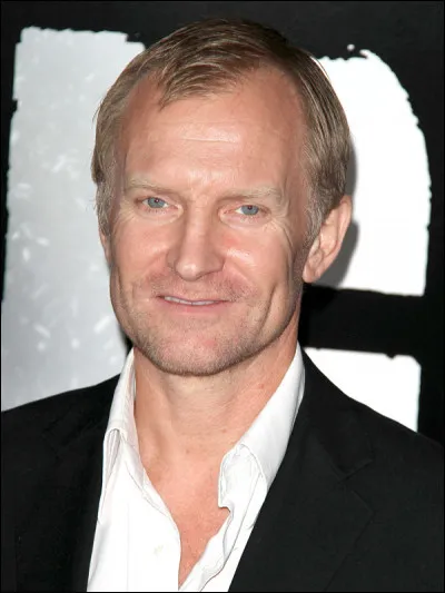 Qui est cet acteur ?