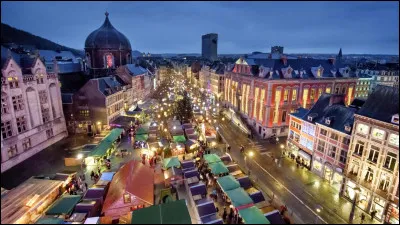 Nommez le pays de Liège.