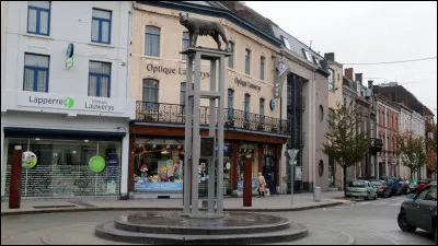 Cochez le bon pays de la Louvière.