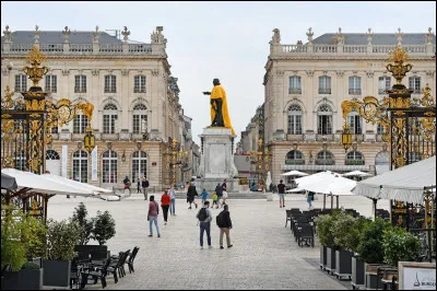 Quel pays a une ville nommée Nancy ?