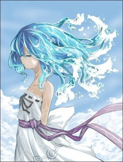 De quel élément sont fait ses cheveux ?