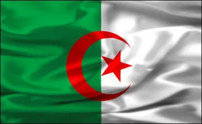 C'est le drapeau de ... .