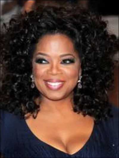 Quelle est une autre profession d'Oprah Winfrey (autre qu'actrice) ?