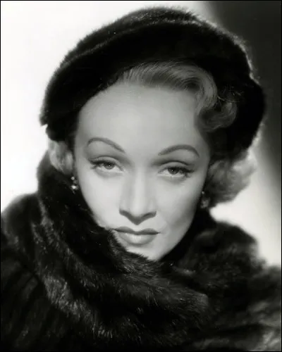 Quelle est la première nationalité de Marlène Dietrich ?