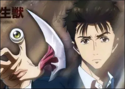 Dans "Parasyte" Shin'ichi Izumi a la main droite parasitée. Comment s'appelle-t-elle ?