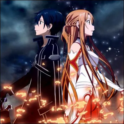 Dans "Sword Art Online" comment s'appelle l'épée noire de Kirito ?