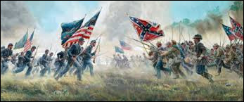 Quelle est la période de déroulement de la guerre de Sécession ou guerre civile américaine ?