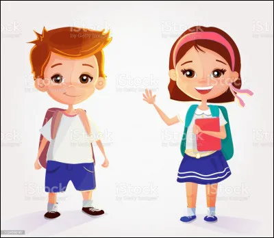 Tu es une fille ou un garçon ?