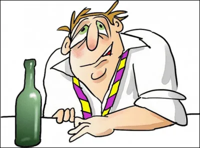 Quelle personnalité française a été caricaturée en ivrogne dans l'album ''Le Ranch maudit'' ?